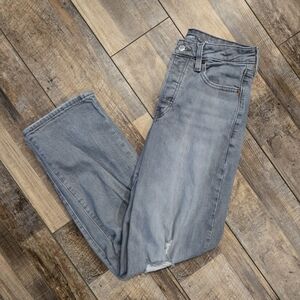 Stylish Gray Women's Jeans